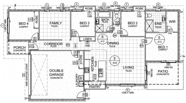 Riverparks Lot 916 Floorplan